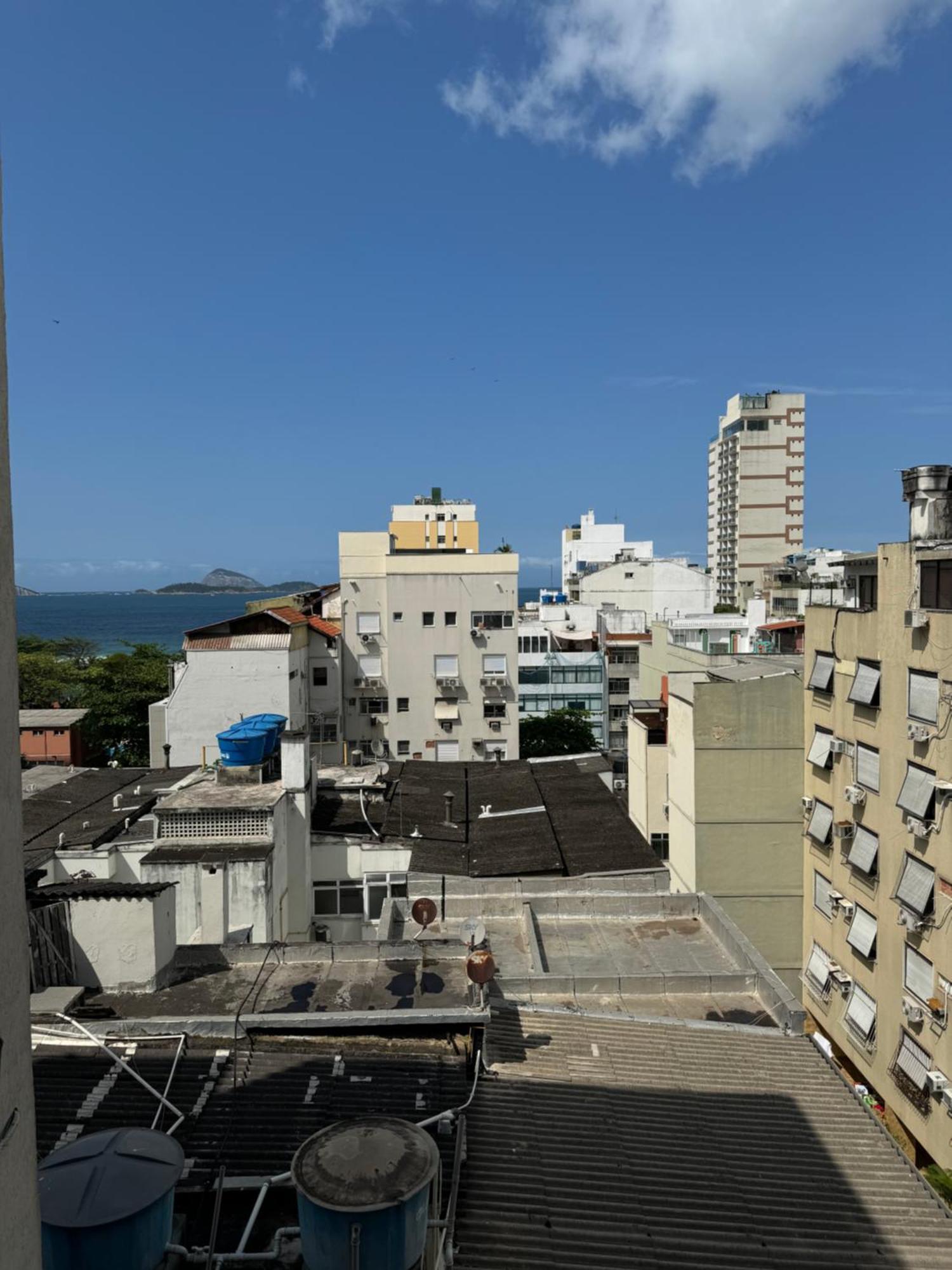 Apto Em Ipanema Vista Mar Rio de Janeiro Exterior foto